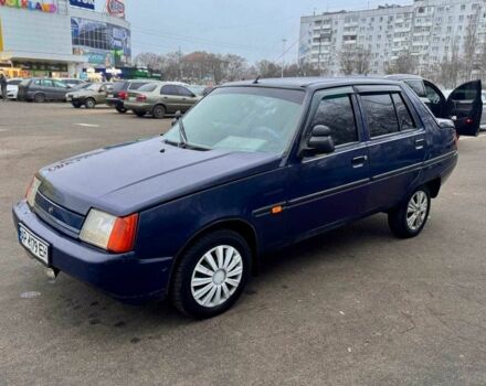 Синий ЗАЗ 1103 Славута, объемом двигателя 1.2 л и пробегом 175 тыс. км за 900 $, фото 2 на Automoto.ua