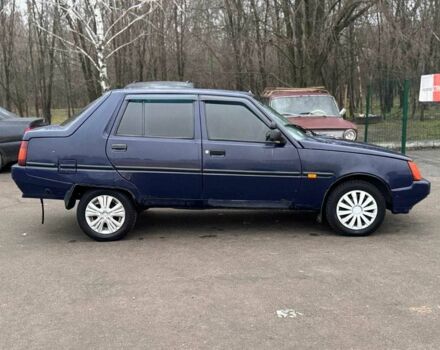 Синий ЗАЗ 1103 Славута, объемом двигателя 1.2 л и пробегом 175 тыс. км за 900 $, фото 3 на Automoto.ua