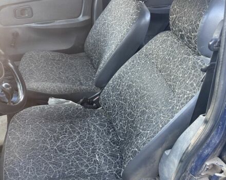 Синий ЗАЗ 1103 Славута, объемом двигателя 1.2 л и пробегом 200 тыс. км за 650 $, фото 4 на Automoto.ua