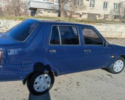 Синий ЗАЗ 1103 Славута, объемом двигателя 1.1 л и пробегом 75 тыс. км за 1350 $, фото 6 на Automoto.ua