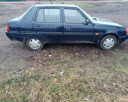 Синий ЗАЗ 1103 Славута, объемом двигателя 1.2 л и пробегом 80 тыс. км за 1300 $, фото 1 на Automoto.ua