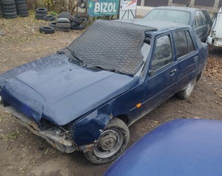 Синий ЗАЗ 1103 Славута, объемом двигателя 1.2 л и пробегом 99 тыс. км за 333 $, фото 5 на Automoto.ua