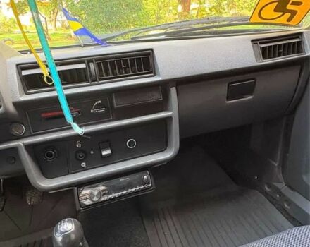 Синий ЗАЗ 1103 Славута, объемом двигателя 1.3 л и пробегом 133 тыс. км за 1200 $, фото 7 на Automoto.ua