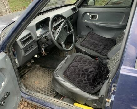 Синий ЗАЗ 1103 Славута, объемом двигателя 1.2 л и пробегом 124 тыс. км за 500 $, фото 5 на Automoto.ua