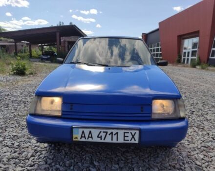 Синій ЗАЗ 1103 Славута, об'ємом двигуна 0.12 л та пробігом 141 тис. км за 900 $, фото 1 на Automoto.ua