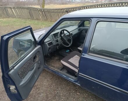 Синий ЗАЗ 1103 Славута, объемом двигателя 1.2 л и пробегом 80 тыс. км за 1300 $, фото 5 на Automoto.ua