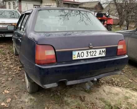 Синий ЗАЗ 1103 Славута, объемом двигателя 1.2 л и пробегом 124 тыс. км за 500 $, фото 2 на Automoto.ua