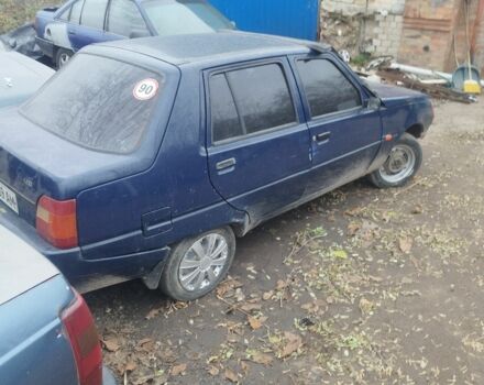 Синий ЗАЗ 1103 Славута, объемом двигателя 1.2 л и пробегом 99 тыс. км за 333 $, фото 2 на Automoto.ua