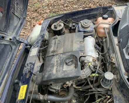 Синий ЗАЗ 1103 Славута, объемом двигателя 1.2 л и пробегом 124 тыс. км за 500 $, фото 6 на Automoto.ua