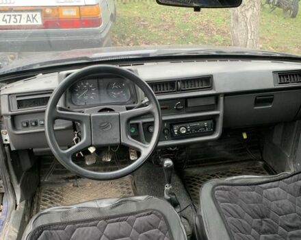 Синий ЗАЗ 1103 Славута, объемом двигателя 1.2 л и пробегом 124 тыс. км за 500 $, фото 7 на Automoto.ua