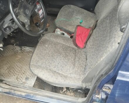 Синий ЗАЗ 1103 Славута, объемом двигателя 1.2 л и пробегом 99 тыс. км за 333 $, фото 3 на Automoto.ua