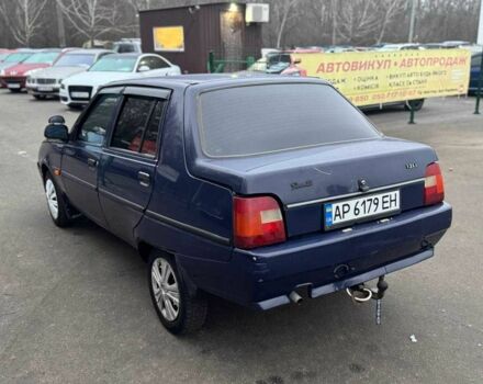 Синий ЗАЗ 1103 Славута, объемом двигателя 1.2 л и пробегом 175 тыс. км за 900 $, фото 5 на Automoto.ua