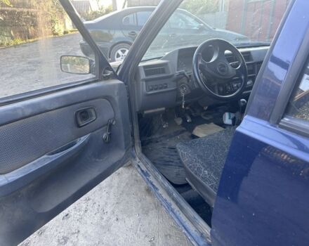 Синий ЗАЗ 1103 Славута, объемом двигателя 1.2 л и пробегом 200 тыс. км за 650 $, фото 3 на Automoto.ua