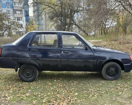 Синій ЗАЗ 1103 Славута, об'ємом двигуна 1.2 л та пробігом 150 тис. км за 400 $, фото 6 на Automoto.ua