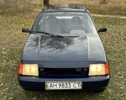 Синій ЗАЗ 1103 Славута, об'ємом двигуна 1.2 л та пробігом 150 тис. км за 400 $, фото 8 на Automoto.ua