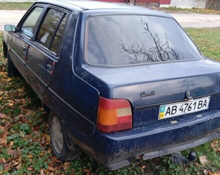 Синий ЗАЗ 1103 Славута, объемом двигателя 1.3 л и пробегом 1 тыс. км за 700 $, фото 3 на Automoto.ua