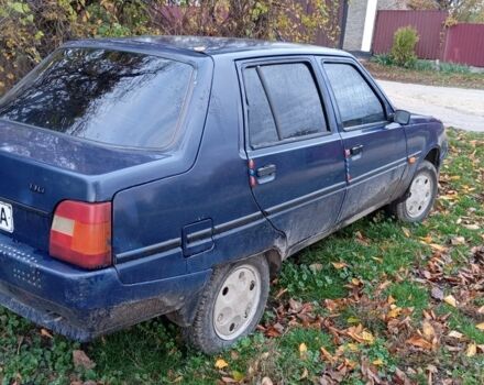 Синий ЗАЗ 1103 Славута, объемом двигателя 1.3 л и пробегом 1 тыс. км за 700 $, фото 2 на Automoto.ua