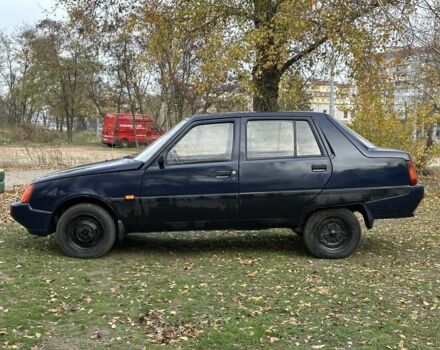 Синій ЗАЗ 1103 Славута, об'ємом двигуна 1.2 л та пробігом 150 тис. км за 400 $, фото 1 на Automoto.ua