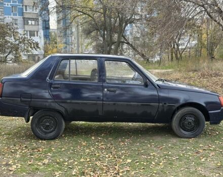 Синій ЗАЗ 1103 Славута, об'ємом двигуна 1.2 л та пробігом 150 тис. км за 400 $, фото 5 на Automoto.ua