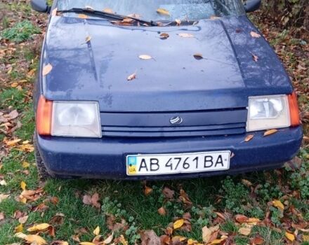 Синий ЗАЗ 1103 Славута, объемом двигателя 1.3 л и пробегом 1 тыс. км за 700 $, фото 4 на Automoto.ua