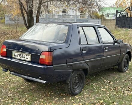 Синій ЗАЗ 1103 Славута, об'ємом двигуна 1.2 л та пробігом 150 тис. км за 400 $, фото 4 на Automoto.ua