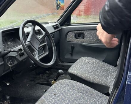 Синий ЗАЗ 1103 Славута, объемом двигателя 1.25 л и пробегом 3 тыс. км за 1000 $, фото 3 на Automoto.ua