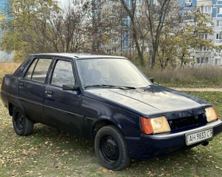 Синій ЗАЗ 1103 Славута, об'ємом двигуна 1.2 л та пробігом 150 тис. км за 400 $, фото 7 на Automoto.ua