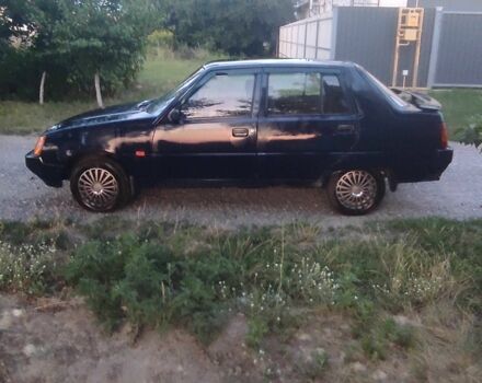 Синий ЗАЗ 1103 Славута, объемом двигателя 1.2 л и пробегом 78 тыс. км за 1000 $, фото 4 на Automoto.ua