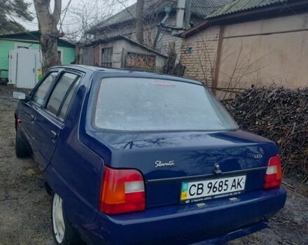 Синий ЗАЗ 1103 Славута, объемом двигателя 1.2 л и пробегом 40 тыс. км за 2000 $, фото 6 на Automoto.ua