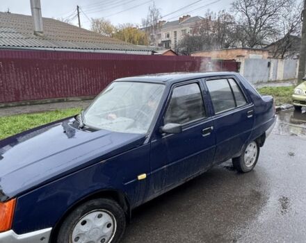 Синий ЗАЗ 1103 Славута, объемом двигателя 1.25 л и пробегом 3 тыс. км за 1000 $, фото 6 на Automoto.ua