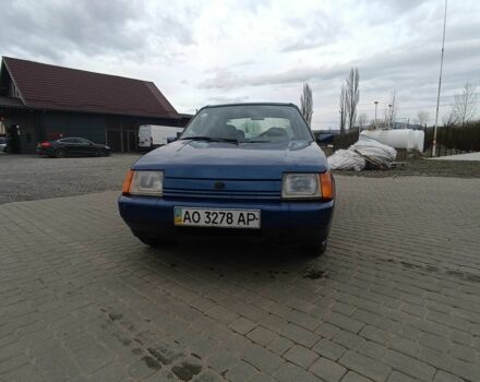 Синий ЗАЗ 1103 Славута, объемом двигателя 1.1 л и пробегом 22 тыс. км за 650 $, фото 2 на Automoto.ua