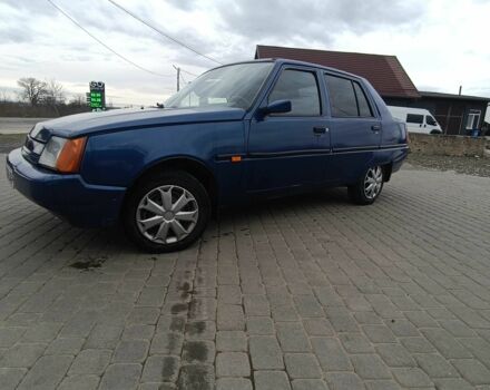 Синий ЗАЗ 1103 Славута, объемом двигателя 1.1 л и пробегом 22 тыс. км за 650 $, фото 4 на Automoto.ua