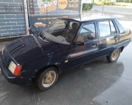 Синий ЗАЗ 1103 Славута, объемом двигателя 1.3 л и пробегом 82 тыс. км за 900 $, фото 2 на Automoto.ua
