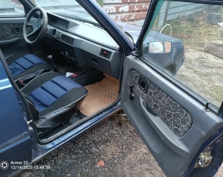 Синій ЗАЗ 1103 Славута, об'ємом двигуна 1.3 л та пробігом 90 тис. км за 1300 $, фото 5 на Automoto.ua