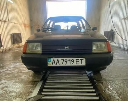 Синий ЗАЗ 1103 Славута, объемом двигателя 1.3 л и пробегом 20 тыс. км за 1200 $, фото 5 на Automoto.ua