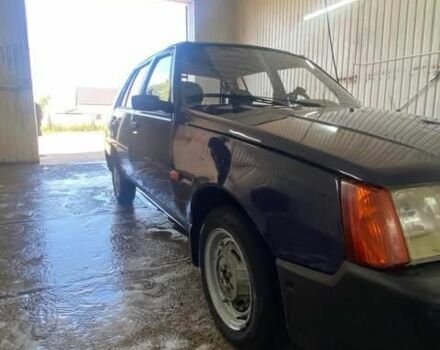 Синий ЗАЗ 1103 Славута, объемом двигателя 1.3 л и пробегом 20 тыс. км за 1200 $, фото 4 на Automoto.ua