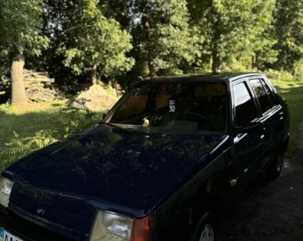 Синий ЗАЗ 1103 Славута, объемом двигателя 1.3 л и пробегом 20 тыс. км за 1200 $, фото 9 на Automoto.ua