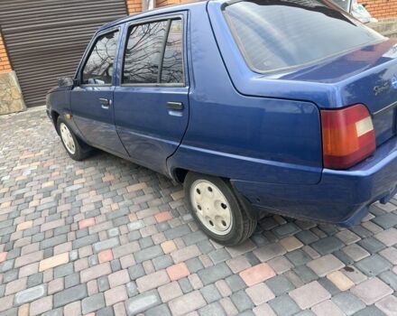 Синій ЗАЗ 1103 Славута, об'ємом двигуна 1.35 л та пробігом 59 тис. км за 1350 $, фото 1 на Automoto.ua