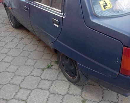 Синий ЗАЗ 1103 Славута, объемом двигателя 1.3 л и пробегом 73 тыс. км за 1700 $, фото 6 на Automoto.ua