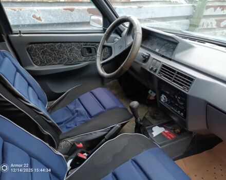 Синій ЗАЗ 1103 Славута, об'ємом двигуна 1.3 л та пробігом 90 тис. км за 1300 $, фото 4 на Automoto.ua