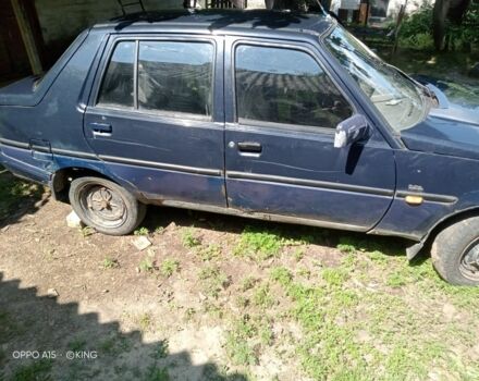 Синий ЗАЗ 1103 Славута, объемом двигателя 1 л и пробегом 177 тыс. км за 406 $, фото 1 на Automoto.ua