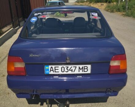 Синий ЗАЗ 1103 Славута, объемом двигателя 1.2 л и пробегом 100 тыс. км за 1344 $, фото 6 на Automoto.ua