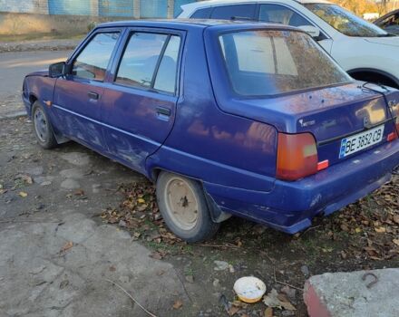 Синий ЗАЗ 1103 Славута, объемом двигателя 1.2 л и пробегом 200 тыс. км за 548 $, фото 4 на Automoto.ua