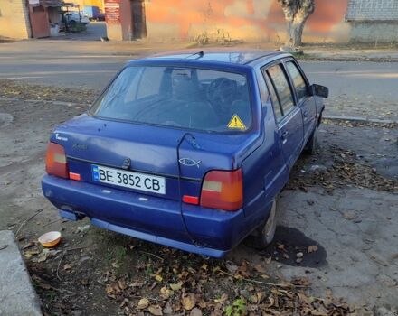 Синий ЗАЗ 1103 Славута, объемом двигателя 1.2 л и пробегом 200 тыс. км за 548 $, фото 1 на Automoto.ua
