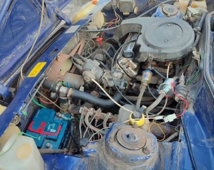 Синий ЗАЗ 1103 Славута, объемом двигателя 1.2 л и пробегом 200 тыс. км за 548 $, фото 3 на Automoto.ua