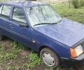 Синій ЗАЗ 1103 Славута, об'ємом двигуна 1.2 л та пробігом 140 тис. км за 550 $, фото 1 на Automoto.ua