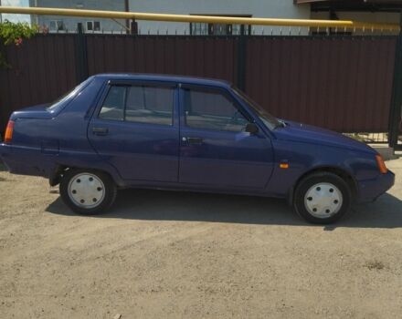 Синий ЗАЗ 1103 Славута, объемом двигателя 1.2 л и пробегом 100 тыс. км за 1344 $, фото 5 на Automoto.ua