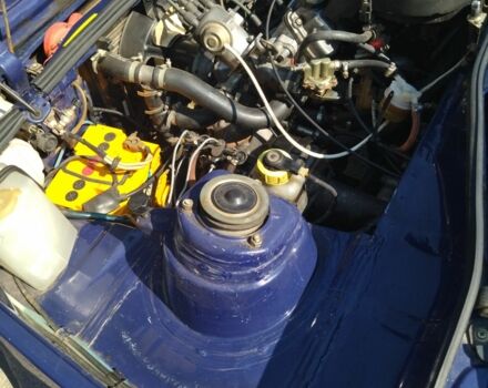 Синий ЗАЗ 1103 Славута, объемом двигателя 1.2 л и пробегом 100 тыс. км за 1344 $, фото 1 на Automoto.ua