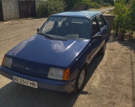 Синий ЗАЗ 1103 Славута, объемом двигателя 1.2 л и пробегом 100 тыс. км за 1344 $, фото 3 на Automoto.ua