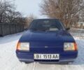 Синий ЗАЗ 1103 Славута, объемом двигателя 1.2 л и пробегом 67 тыс. км за 814 $, фото 1 на Automoto.ua